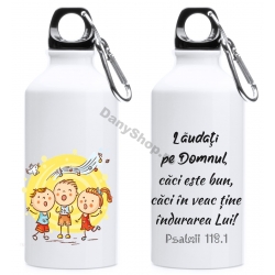 Sticle metalice cu carabina, Mesaje crestine